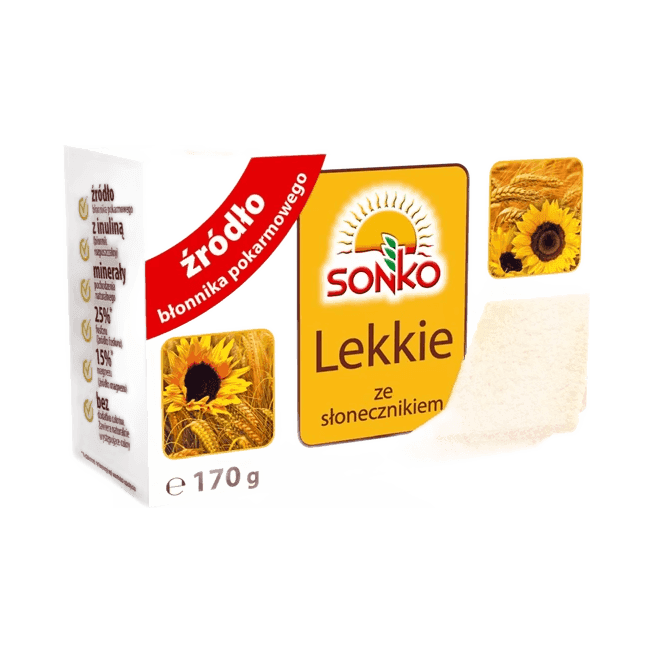 SONKO PIECZYWO LEKKIE ZE SŁONECZNIKI