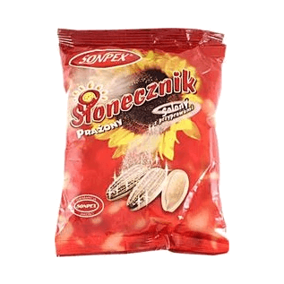 SONPEX SŁONECZNIK DUŻY PRAŻONY 150G