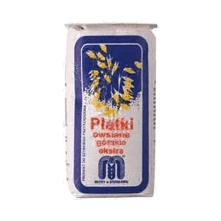 STOISŁAW PŁATKI OWSIANE GÓRSKIE 500G