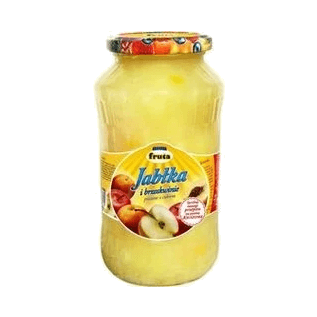 STOVIT JABŁKA PRAŻONE Z BRZOS.720G
