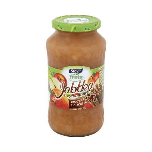 STOVIT JABŁKO PRAŻONE Z CYNAMON.720G