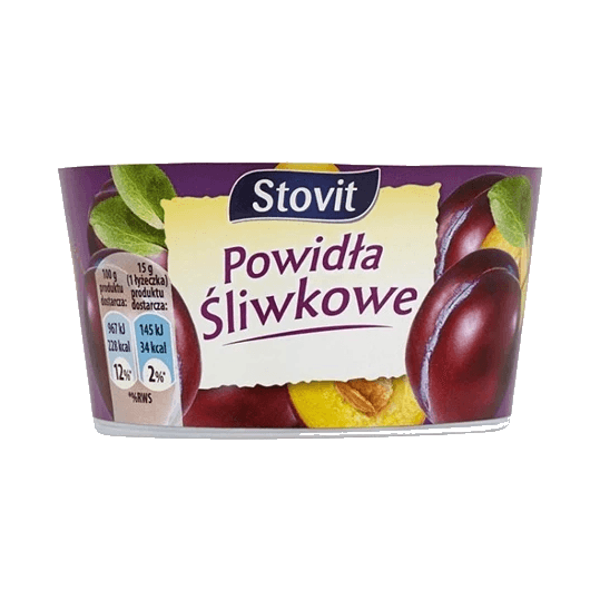 STOVIT POWIDŁA ŚLIWKOWE 240G