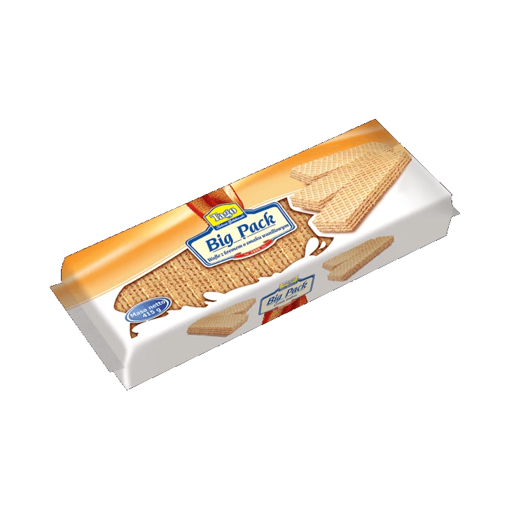 TAGO WAFLE WANILIOWE 415G