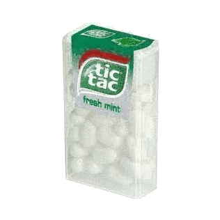 TIC TAC MINT 18G