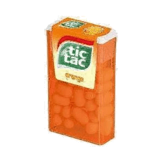TIC TAC ORANGE 18G