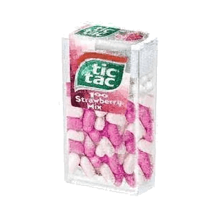 TIC TAC STRAWBERRY MIX 18G