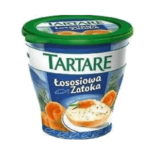 TUREK TARTARE ŁOSOSIOWA ZATOKA 140G