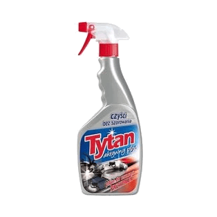 TYTAN PŁYN DO USYWANIA PRZYPALEŃ SPR