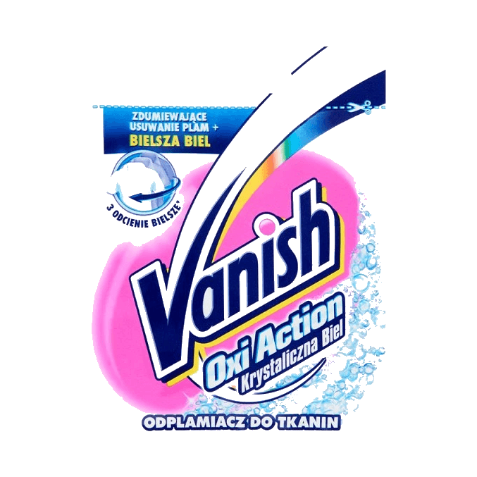 VANISH ODPLAMIACZ OXI CRYSTAL WHITE