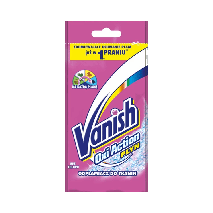 VANISH ODPLAMIACZ PŁYN/ŻEL PINK 100M