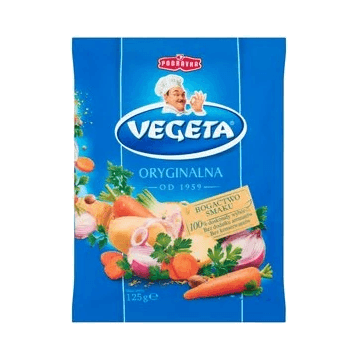 VEGETA PRZYPRAWA 125G/25SZT