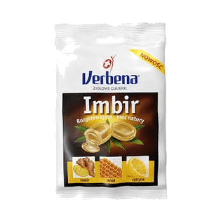 VERBENA CUKIERKI IMBIR 60G