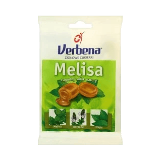VERBENA CUKIERKI MELISA 60G