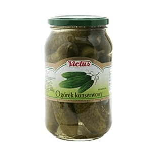 VICTUS OGÓRKI KISZONE 600G