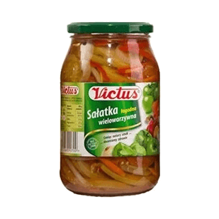 VICTUS SAŁATKA WIELOWARZYWNA 900G