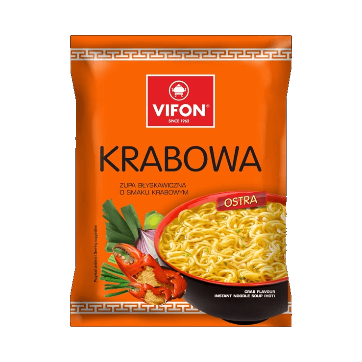 VIFON.ZUPA KRABOWA OSTRA 70G