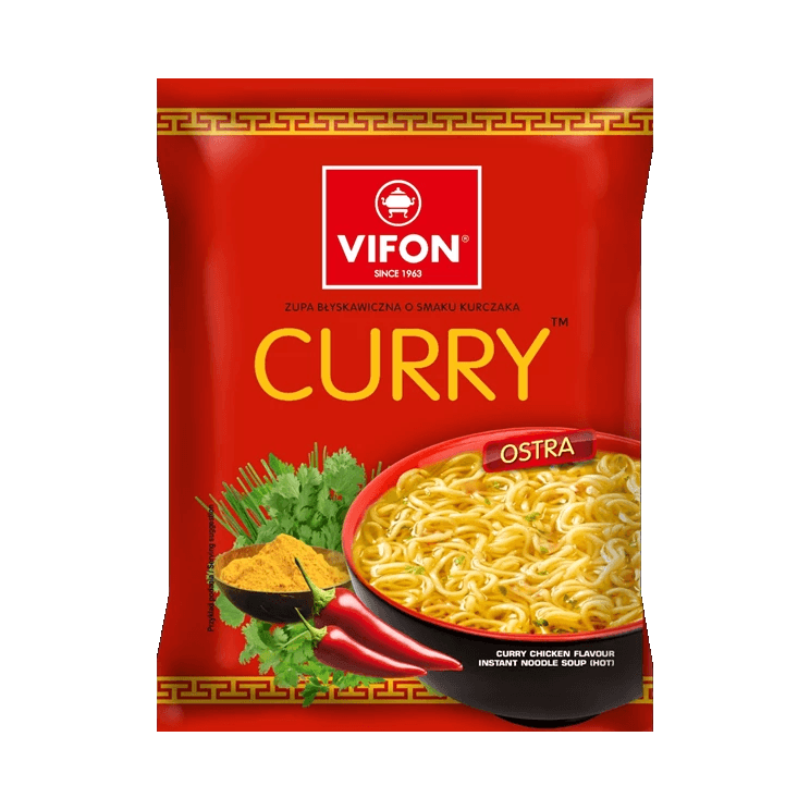 VIFON.ZUPA KURCZAK CURRY 70G