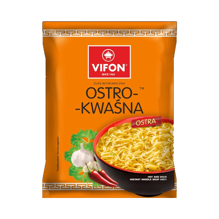 VIFON.ZUPA OSTRO KWAŚNA 70G