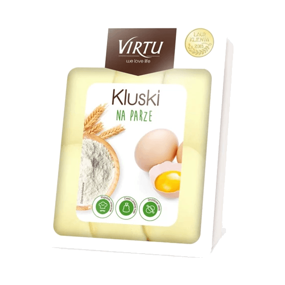 VIRTU KLUSKI NA PARZE 300G