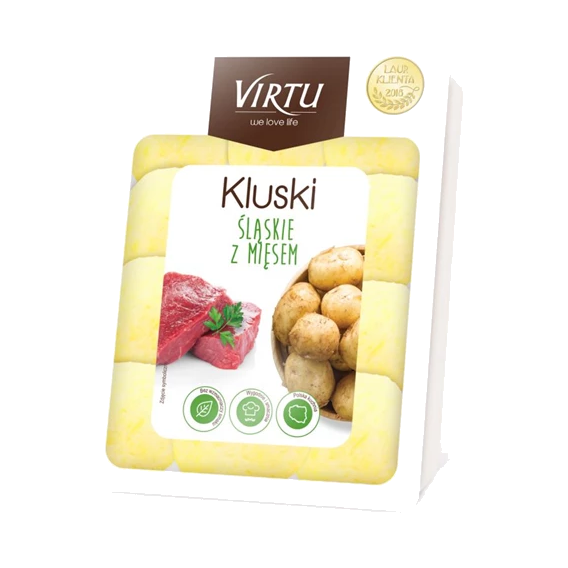 VIRTU KLUSKI ŚLĄSKIE Z MIĘSEM 400G