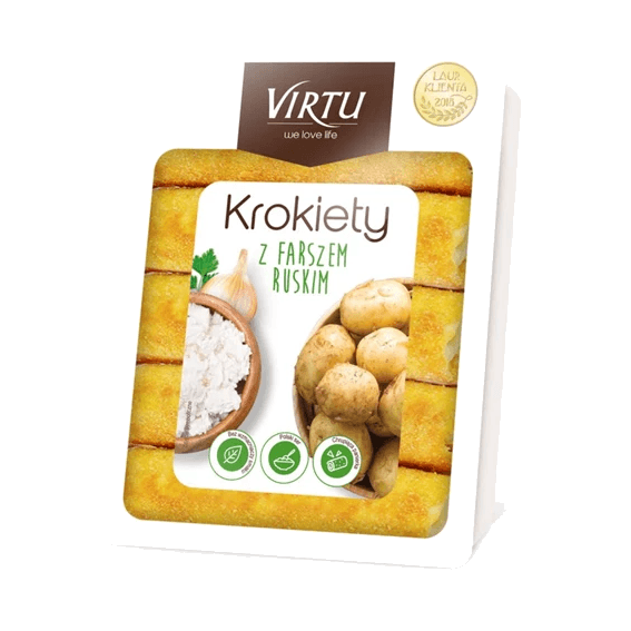 VIRTU KROKIETY Z FARSZEM RUSKIM 400G