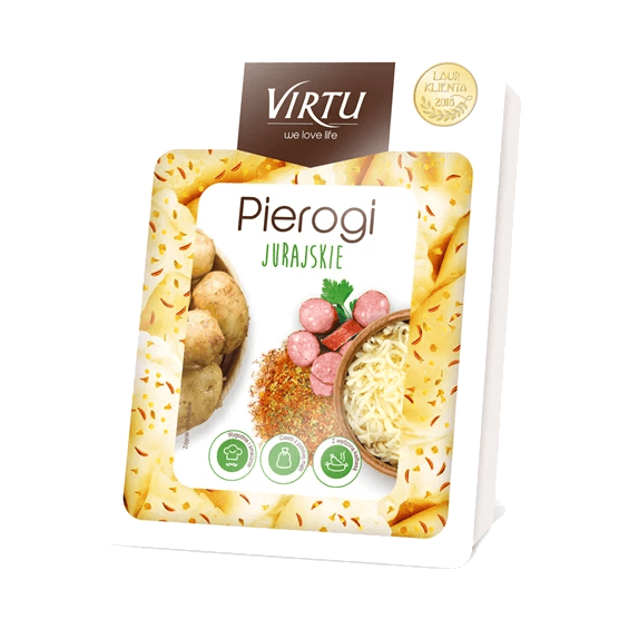 VIRTU PIEROGI JURAJSKIE Z POSYPKĄ 40