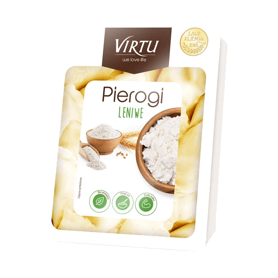 VIRTU PIEROGI LENIWE 350G