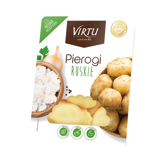 VIRTU PIEROGI RUSKIE 1KG