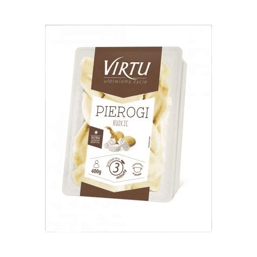 VIRTU PIEROGI RUSKIE 400G