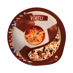 VIRTU PIZZA Z PIECZARKAMI 475G