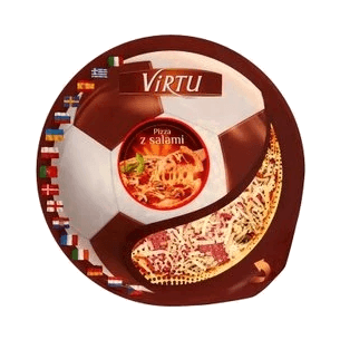 VIRTU PIZZA Z SALAMI 475G