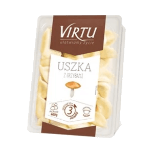 VIRTU USZKA Z GRZYBAMI 400G