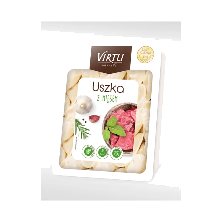 VIRTU USZKA Z MIĘSEM 400G