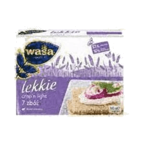 WASA PIECZYWO LEKKIE 7 ZBÓŻ 110G/10S