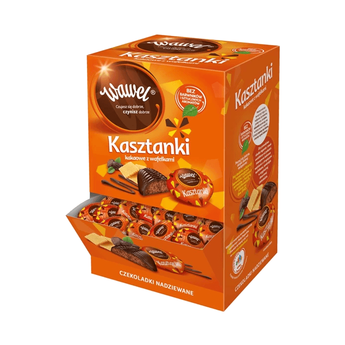WAWEL CUKIERKI CZEK.KASZTANKI 2,3KG