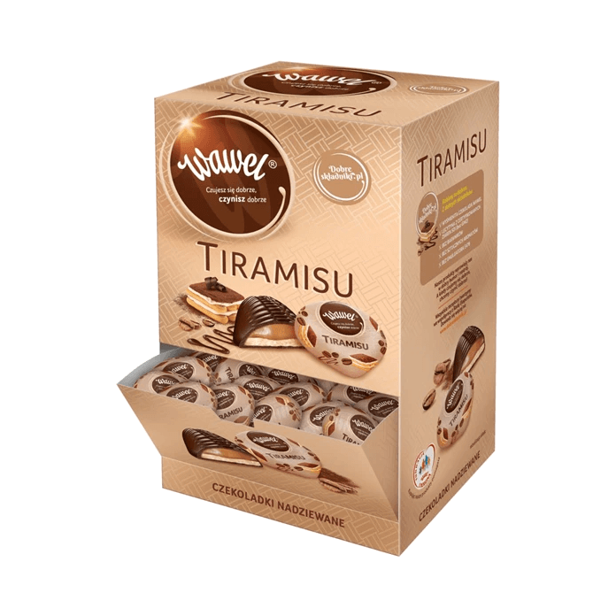 WAWEL CUKIERKI CZEK.TIRAMISU 2,4KG
