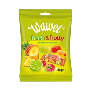 WAWEL GALAR.FRESH&FRUITY 160G