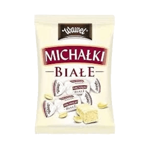 WAWEL CUKIERKI.MICHAŁKI BIAŁE 4*1KG