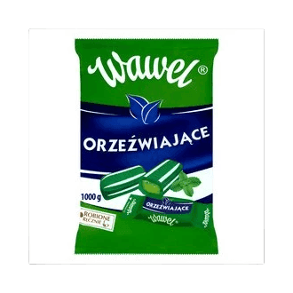 WAWEL KARMELKI ORZEŹW.MIĘTOWE 4X1KG