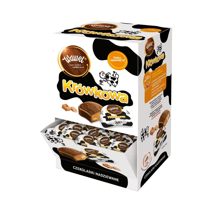 WAWEL CUKIERKI CZEK.KRÓWKOWE 2,4KG