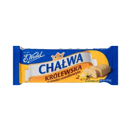 WEDEL CHAŁWA,WANILIOWA 100G