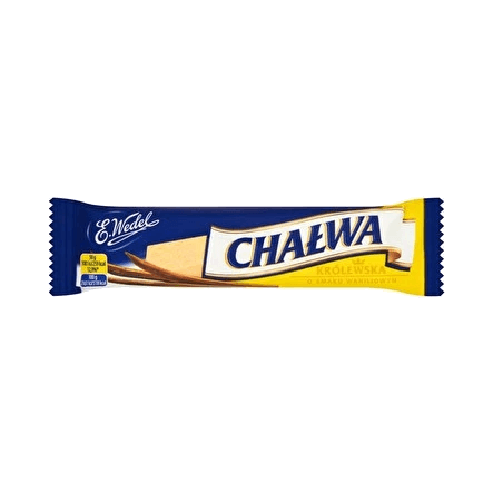 WEDEL CHAŁWA WANILIOWA 50G/20SZT