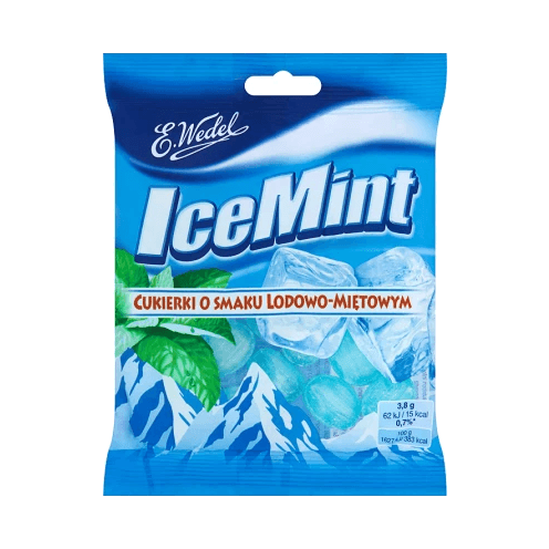 WEDEL CUKIERKI ICE MINT 90G