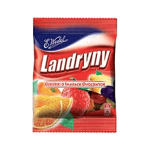 WEDEL CUKIERKI LANDRYNY 90G