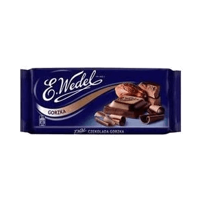 WEDEL CZEKOLADA GORZKA 90G