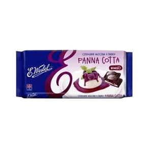 WEDEL CZEKOLADA.MLECZ.PANNA COT.287G