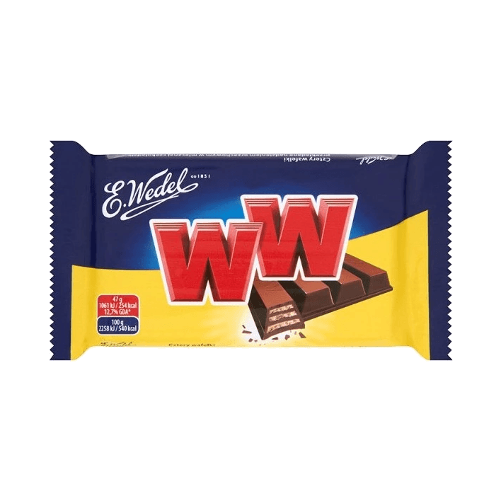 WEDEL WAFELEK WW ORZECHOWY W CZEK.47