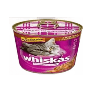 WHISKAS KARMA DLA KOTA KACZKA MARCHE