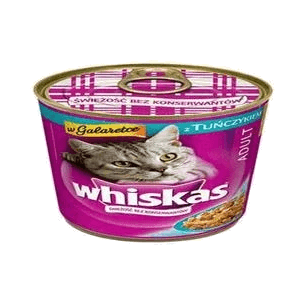 WHISKAS KARMA DLA KOTA TUŃCZYK PUSZK