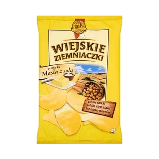 LORENZ WIEJSKIE ZIEMN.MASŁO SÓL 130G